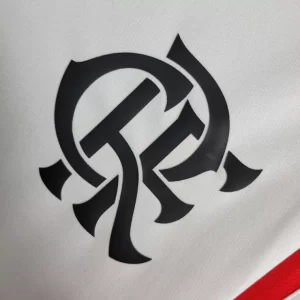 Regata Flamengo Treino 23/24 Torcedor Adidas Masculino - Branco