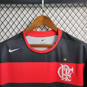 Camisa Flamengo Retrô 2000/2001 Nike - Masculina - Vermelha e preta
